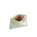 Porta carte di credito piatto Patrizia Pepe CQ7001L001G596-Soft Green Valigeria-it 