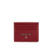 Porta carte di credito piatto Patrizia Pepe CQ7001L001R845-Clash Red Valigeria-it 