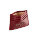 Porta carte di credito piatto Patrizia Pepe CQ7001L001R845-Clash Red Valigeria-it 