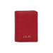 Porta carte di credito piccolo Liu Jo AA5190E0058X0644-Rosso Pompelmo Valigeria-it 