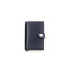 Porta Carte di Credito Slide Spalding&Bros Blu Navy  Valigeria.it