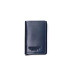 Porta Carte di Credito Slide Spalding&Bros Blu Navy  Valigeria.it