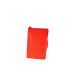 Porta Carte di Credito Slide Spalding&Bros Rosso  Valigeria.it