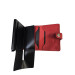Porta Carte di Credito Slide Spalding&Bros Rosso  Valigeria.it