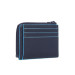 Porta Carte di Credto Blue Square Piquadro PP4822B2R-Blu2 Valigeria-it