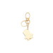 Porta Chiavi Chick Liu Jo Brass Gold  Valigeria.it