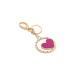 Porta Chiavi Heart Liu Jo Brass Gold  Valigeria.it