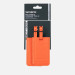 Porta indirizzo rettangolare 2x Samsonite Ta Revolution Orange Valigeria-it