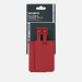 Porta indirizzo rettangolare 2x Samsonite Ta Revolution Red Valigeria-it