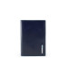 Porta Passaporto Piquadro Blue Square Blu2 PP5256B2R  Valigeria.it