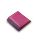 Portafoglio Donna Piccolo | Dudubags Flavio Colorful | 534216-Fuxia
