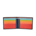 Portafoglio Uomo | Dudubags Alicudi Colorful | 534578-Nero
