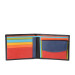 Portafoglio Uomo | Dudubags Itaca Colorful | 534900-Nero