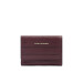 Portafoglio donna cerniare e patta piccolo Piquadro Bordeau Valigeria-it