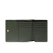 Portafoglio donna cerniare e patta piccolo Piquadro Verde Valigeria-it