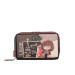 Portafoglio donna cerniera con patta Anekke Madame Multicolor Valigeria-it