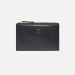 Portafoglio donna con patta The Bridge Story Donna Nero Oro Valigeria-it