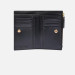 Portafoglio donna con patta The Bridge Story Donna Nero Oro Valigeria-it