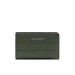 Portafoglio donna con porta monete Piquadro Verde Valigeria-it