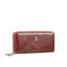 Portafoglio Donna Doppia Zip Giudi Marrone  Valigeria.it