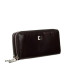 Portafoglio Donna Doppia Zip Giudi Nero  Valigeria.it