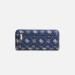Portafoglio donna grande Guess Emilie Navy Logo Valigeria-it