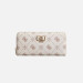 Portafoglio donna grande Guess Emilie Vanilla Logo Valigeria-it
