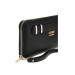 Portafoglio donna grande Guess Gregoria Black Valigeria-it