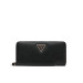 Portafoglio donna grande Guess Laurel II Black Valigeria-it