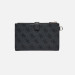 Portafoglio donna grande Guess Laurell II Coal Logo Valigeria-it