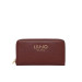 Portafoglio donna grande Liu Jo Caliwen Red Wine Valigeria-it
