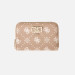Portafoglio donna medio Guess Emilie Biscotti Logo Valigeria-it