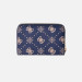 Portafoglio donna medio Guess Emilie Navy Logo Valigeria-it