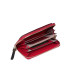 Portafoglio Donna Medio Piquadro Rosso  Valigeria.it