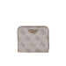 Portafoglio donna piccolo Zamira Guess SWSG9629137-Dark Taupe Logo Valigeria-it