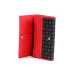 Portafoglio Donna Pollini Heritage Nero Rosso TE9000PP02Q1100B  Valigeria.it