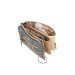 Accessori Astuccio Tre Scomparti Anekke 40829010 Multicolor Valigeria-it