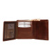 Portafoglio The Bridge  Story Uomo  01440101-Marrone