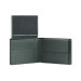 Portafoglio Uomo con Patta Modus Piquadro Verde  Valigeria.it