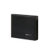 Portafoglio uomo con patta Samsonite Flagged 2.0 Black Valigeria-it