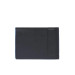 Portafoglio uomo orizzontale con patta Piquadro Atlas Nero Valigeria-it