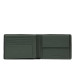 Portafoglio uomo orizzontale con patta Than Piquadro PU1392S135-Verde Valigeria-it