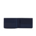 Portafoglio Uomo Orizzontale Piquadro Blu  Valigeria.it