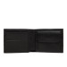 Portafoglio Uomo Orizzontale Semplice Calvin Klein Black  Valigeria.it