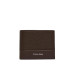 Portafoglio Uomo Orizzontale Semplice Calvin Klein Brown  Valigeria.it