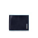 Portafoglio Uomo Piquadro  con portamonete  Linea Blue Square  PU1240B2-blu2 (valigeria)