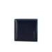 Portafoglio uomo porta dollari Piquadro Blue Square Blu2 Valigeria-it