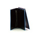 Portafoglio uomo porta dollari Piquadro Blue Square Nero Valigeria-it