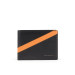 Portafoglio Uomo PQLine Piquadro Nero Arancio  Valigeria.it