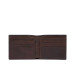 Portafoglio Uomo Semplice Alberto The Bridge Castagna  Valigeria.it